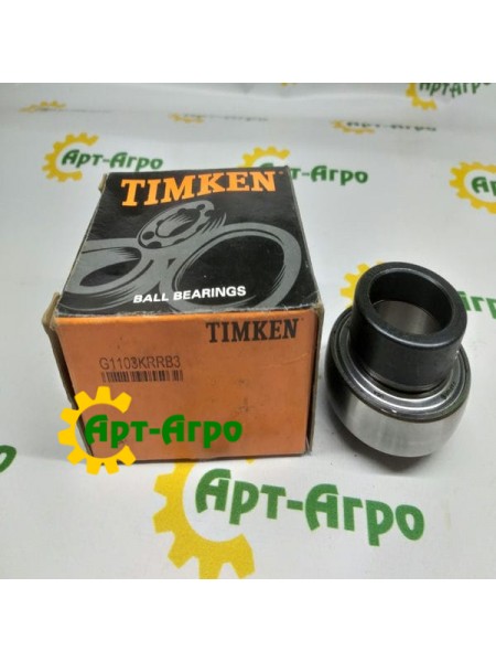 G1103 KRRB3 TIMKEN(Без УП) Закрепляемый шариковый подшипник