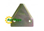 0006112031 Knife segment of header of Claas combine (fine notch)(NCM)