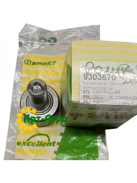 9303670 KRONE - PWKR 40-2RS INA Кулачковый ролик