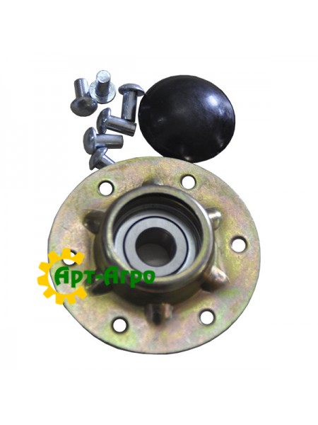 AA38006 Ступиця диска сошника (комплект із підшипником) John Deere(Original Parts)