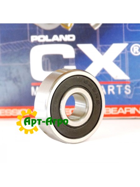 629-2RS CX Підшипник однорядний кульковий