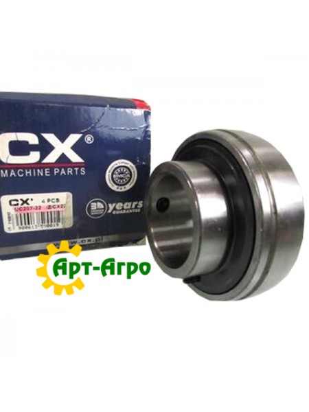 UC 207 CX Закріплюваний кульковий підшипник