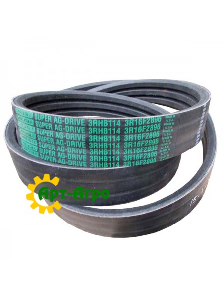 3RHB114 Ремінь приводний 3RHB114/3R16F2896 CARLISLE 3RHB114 Ремінь приводний 3RHB114/3R16F2896 CARLISLE