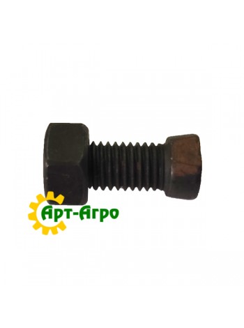 KK013228R Спецболт M12x34 с 2-ма срезами коническ. с гайкой 1199D М12x34 (12.9) Kverneland