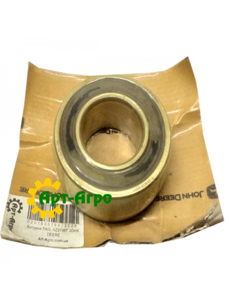 AZ37467 JOHN DEERE - 3209-NPP-B-AH02 INA Підшипник однорядний кульковий сферичний