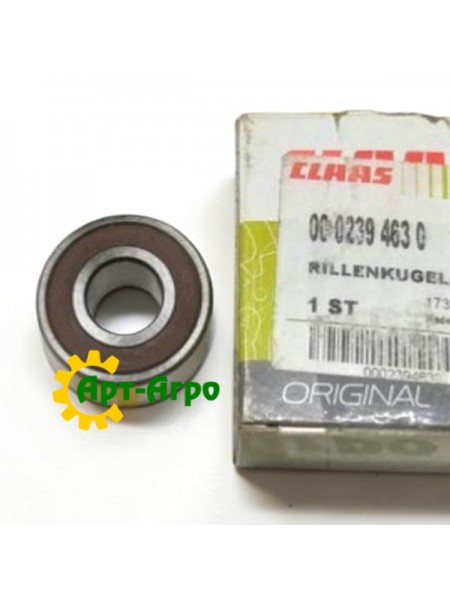 0002394630 CLAAS - 6203 DDUC3 NSK Підшипник однорядний кульковий