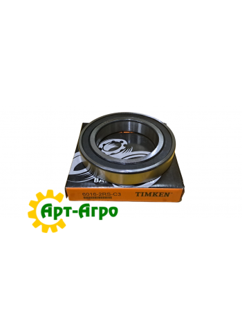 6016-2RS-C3 TIMKEN Подшипник однорядный шариковый