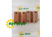 AZ31215 Wooden bearing for straw walker shaft 28mm John Deere combine (analog)