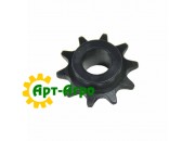 A55008-WN Звездочка натяжная пластиковая, z=10