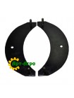 1320254C1 Plate - crescent, 2388/2166 CNH