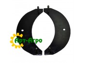 1320254C1 Plate - crescent, 2388/2166 CNH