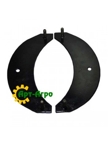 1320254C1 Plate - crescent, 2388/2166 CNH
