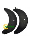 1320254C1 Plate - crescent, 2388/2166 CNH