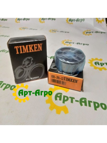 6305-2RS-C3 TIMKEN Подшипник однорядный шариковый