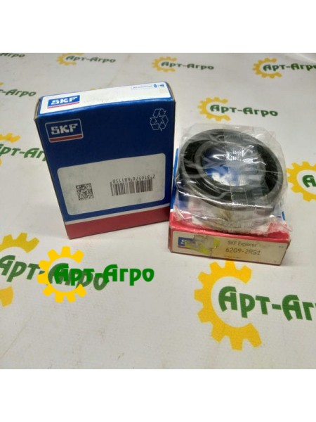 6209-2RS1 SKF Підшипник однорядний кульковий