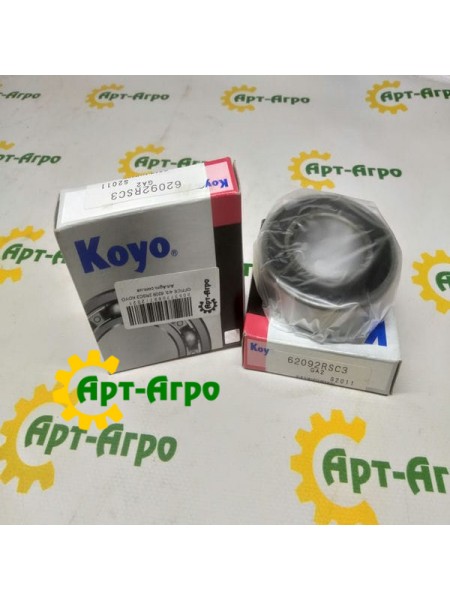 6209 2RSC3 KOYO Підшипник однорядний кульковий