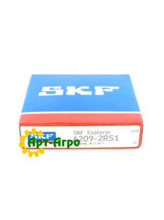 6209-2RS1 SKF Підшипник однорядний кульковий