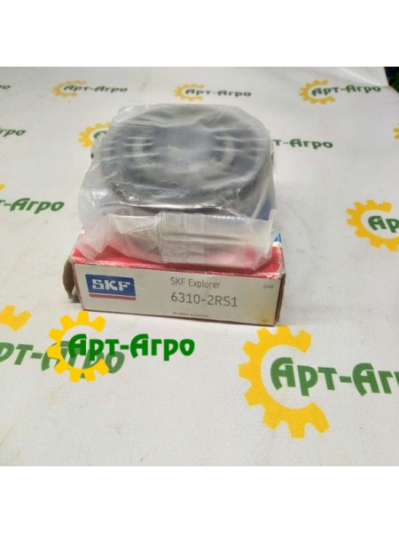 6310-2RS1 SKF Підшипник однорядний кульковий