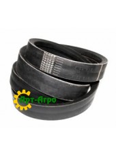 Z61827 Двухручейный ремень John Deere(TAGEX)