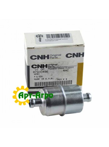 87400496 ильтр toпливный CNH