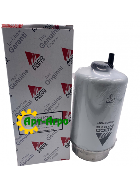 V836867591 Паливний фільтр AGCO PARTS