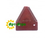 84429103 Сегмент ножа жниварки середній CNH (SAM)