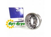 1206 KINEX Підшипник дворядний кульковий