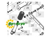 A46832 Пружина John Deere