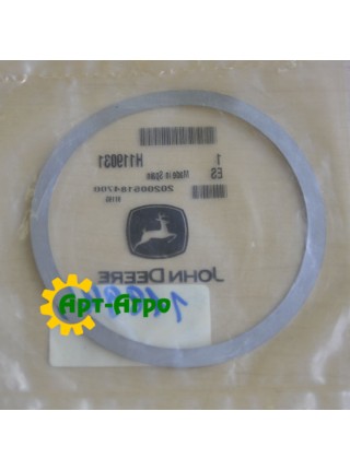 H119031 Gasket TK=0.50 mm (0.020”) STEEL John Deere