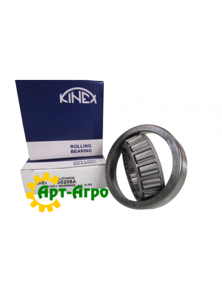 30206 KINEX Подшипник роликовый конический