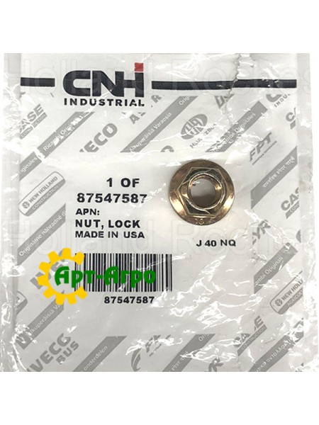 87547587 Nakrętka zabezpieczająca M10 CNH