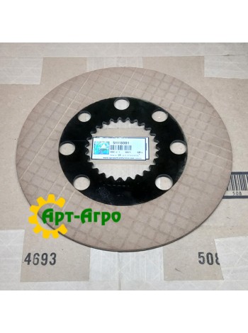 511180D1 Фрикційний диск зчеплення Agco Parts