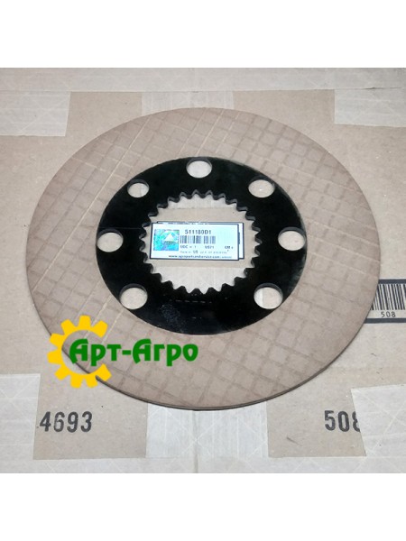 511180D1 Фрикционный диск сцепления Agco Parts 511180D1 Фрикционный диск сцепления Agco Parts