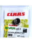 0002142030 Nakrętka M10 DIN985 Claas