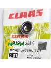 0002142030 Nakrętka M10 DIN985 Claas