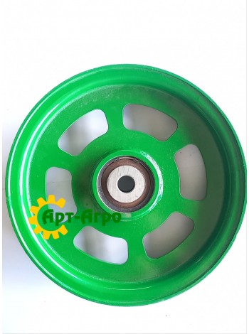 AH94450 Шкив натяжной привода зернового элеватора John Deere (Royal Tiger)