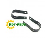 H175436 Хомут крепления полуподшипников мотовила John Deere (Royal Tiger)