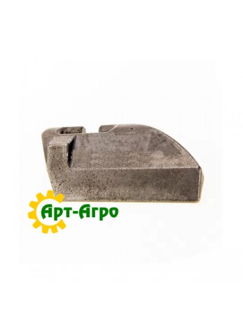 G168994 Right coulter disc scraper Greenly