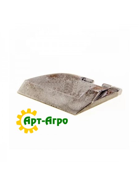 G168995 Zielonka tarcza zgarniająca do redlic