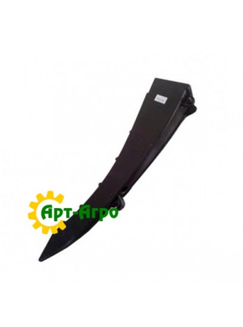 G55880 Seed tube (D hanging hole 13.5 mm), square 76.2 x 57.15 mm (Greenly)