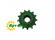 G159616 Звездочка z=13 (внутренняя верхний вал транспортера накл. камеры) John Deere (Greenly)