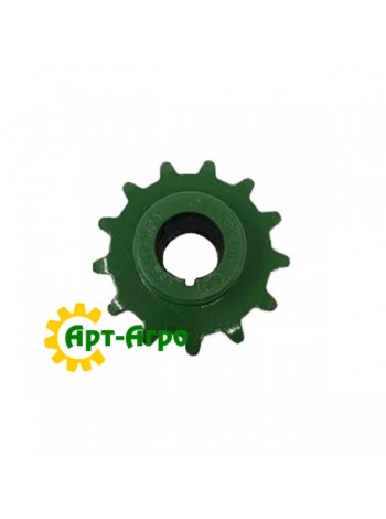 G159616 Звездочка z=13 (внутренняя верхний вал транспортера накл. камеры) John Deere (Greenly)