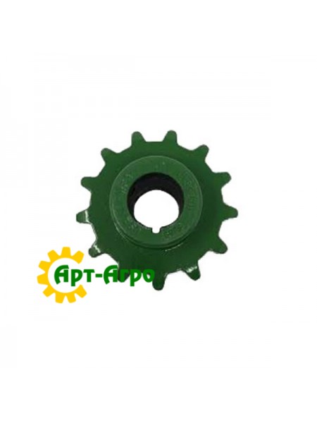 G159616 Sprocket z=13 (inner top feeder shaft of camera feeder) John Deere (Greenly)