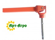 G17722581 Вал кардан приводу шестерні висівного апарату Gaspardo (Mayer Pro)