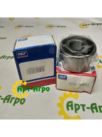 62306-2RS1/C3 SKF Підшипник однорядний кульковий