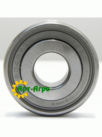 204PY3 PEER(Без УП) Підшипник однорядний кульковий