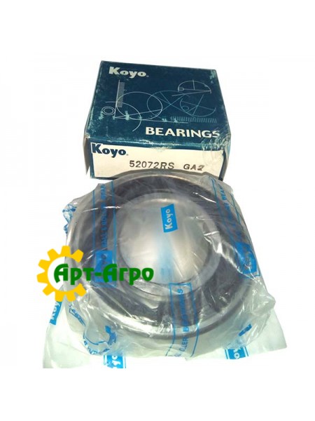 5207 2RS KOYO Double row ball bearing