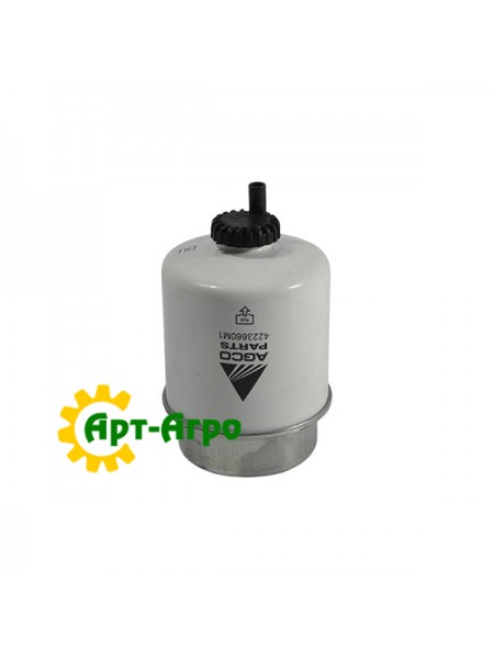 4223660M1.AGCO PARTS filtr paliwa