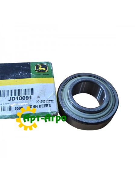 JD10091 підшипник кульковий радіальний однорядний JOHN DEERE