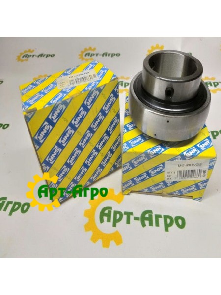 UC.209.G2 SNR Підшипник однорядний кульковий